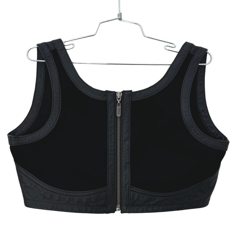 Harley Davidson leather top